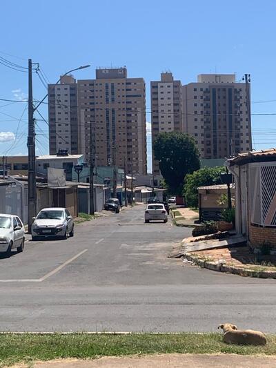 Figure 6: spatial appearance Avenida Segunda Norte Samambaia. Source: own picture (2022).