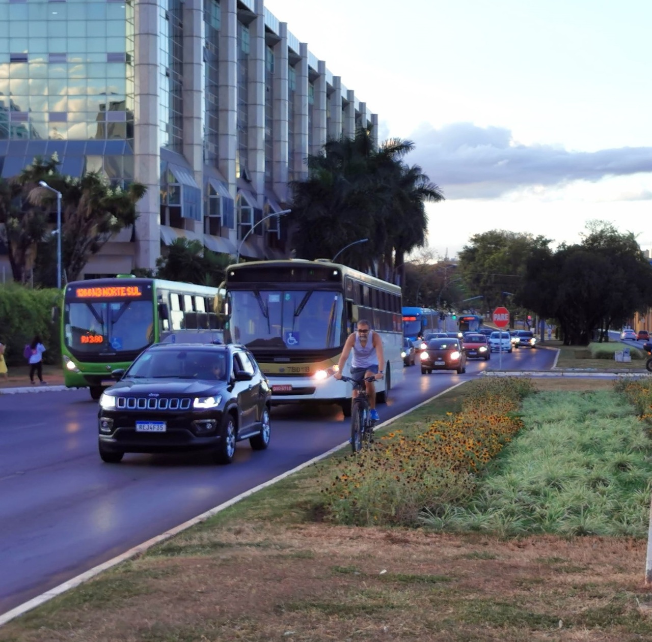 Mobility in Brasília